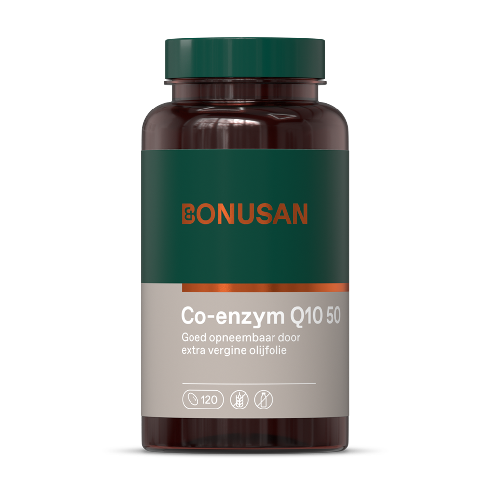 Bonusan Co-enzym Q10 50