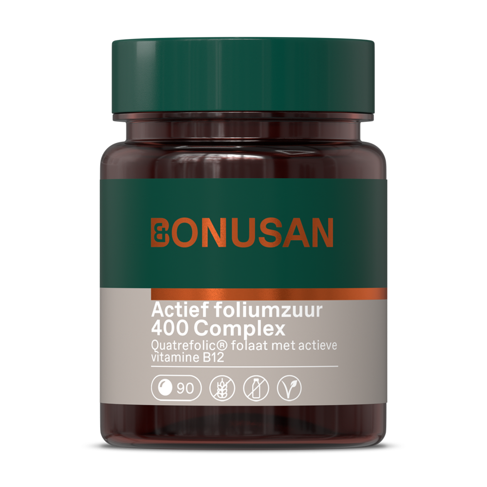 Active Folic Acid 400 mcg plus