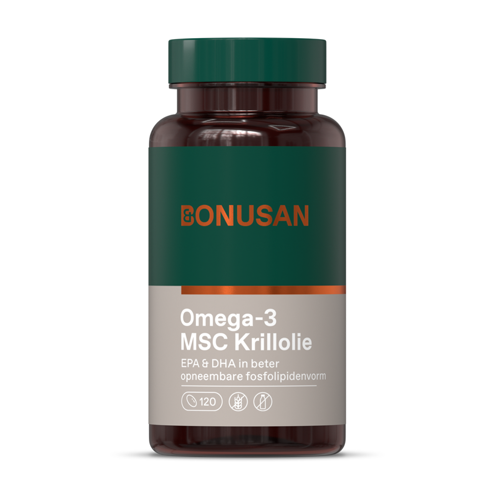 Omega-3 MSC Krill Oil