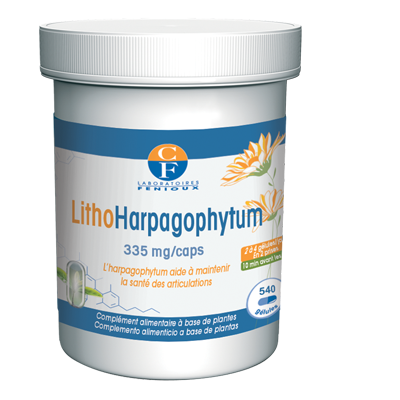 Litho Duivelsklauw - Litho Harpagophytum - 540 capsules