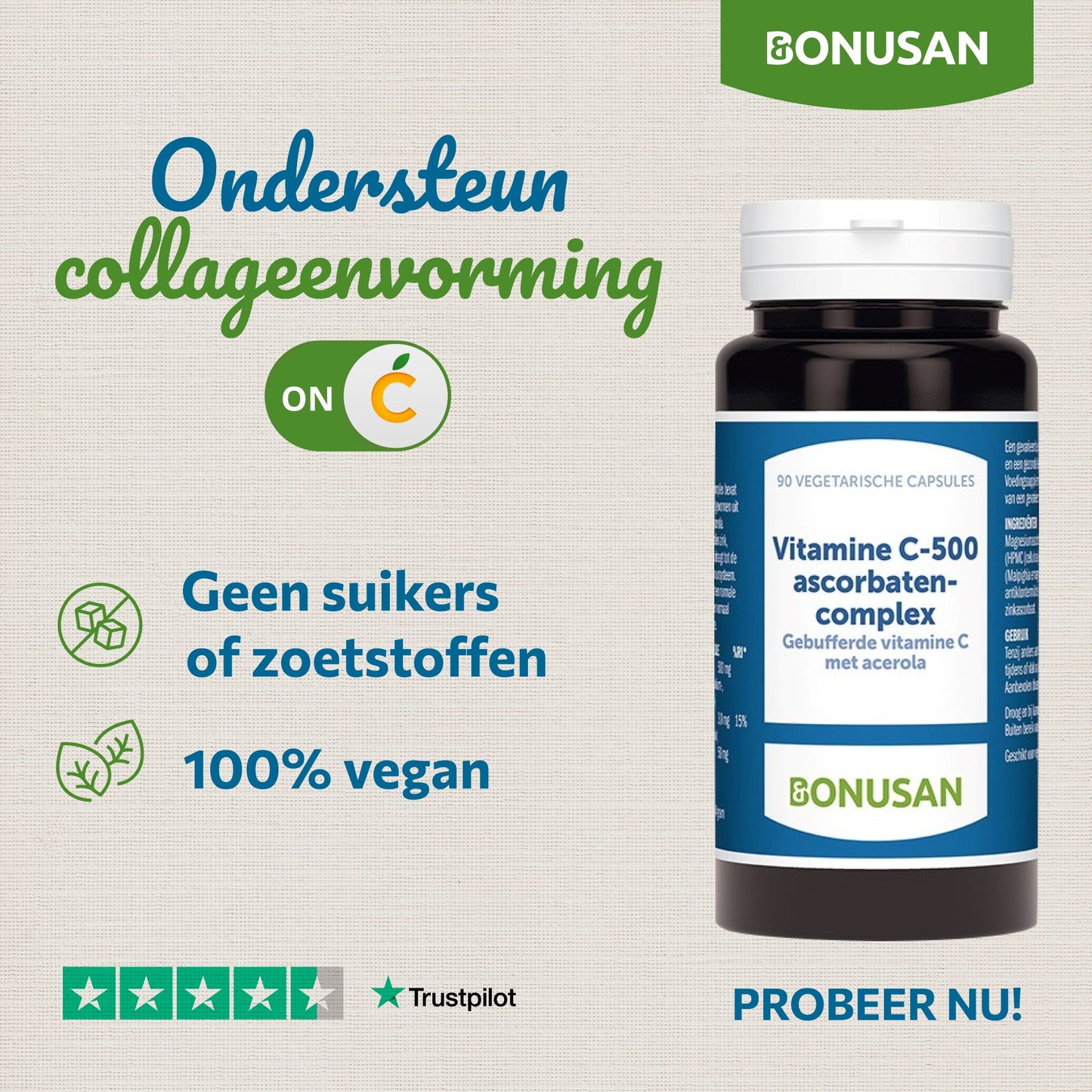 Vitamin C-500 Ascorbate Complex