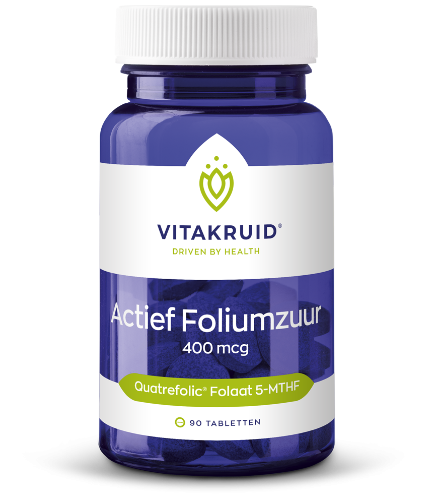 Active Folic Acid 400 mcg