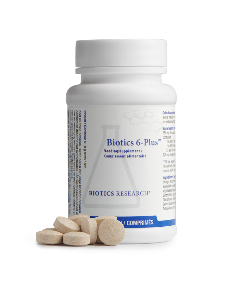 Biotics 6 Plus