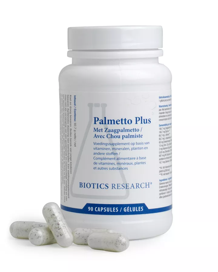 Biotics Palmetto Plus