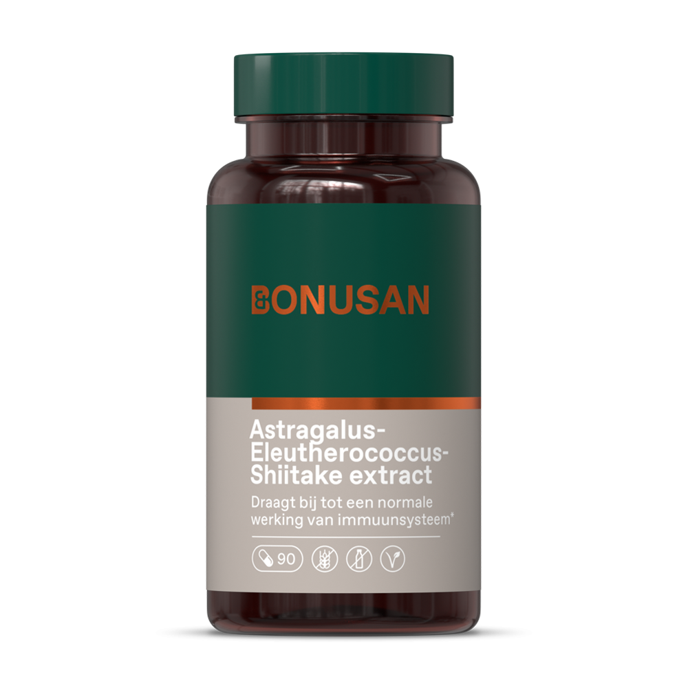 Bonusan Astragalus-Eleutherococcus-Shiitake extract