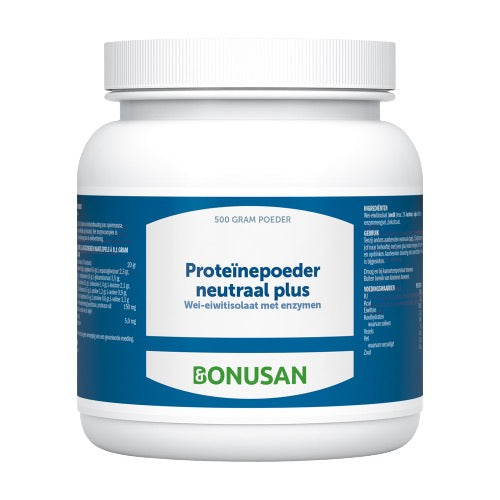 Bonusan Protein powder neutral plus (500g)