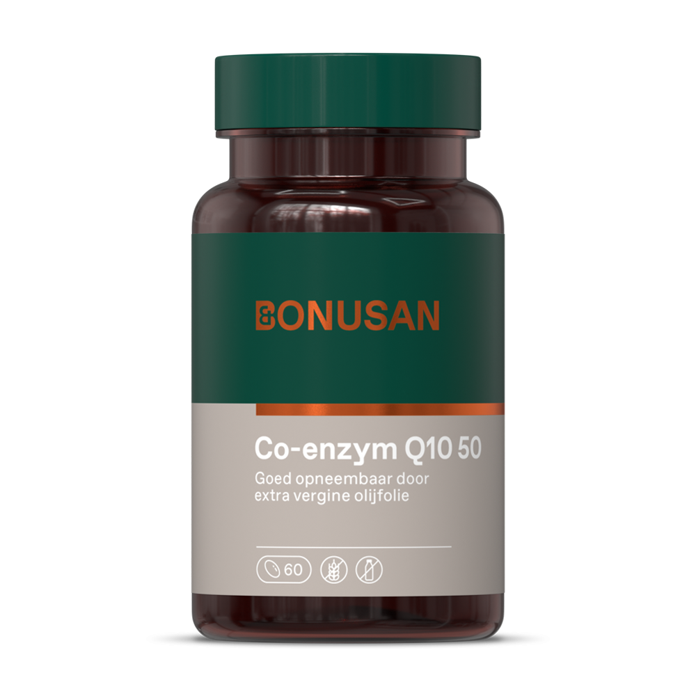 Bonusan Co-enzym Q10 50
