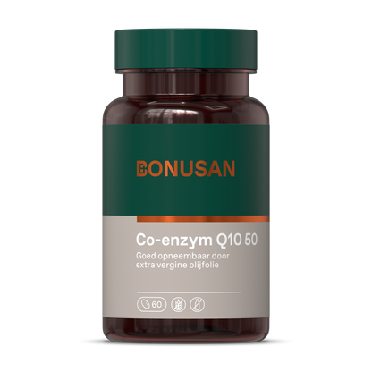 Bonusan Co-enzym Q10 50