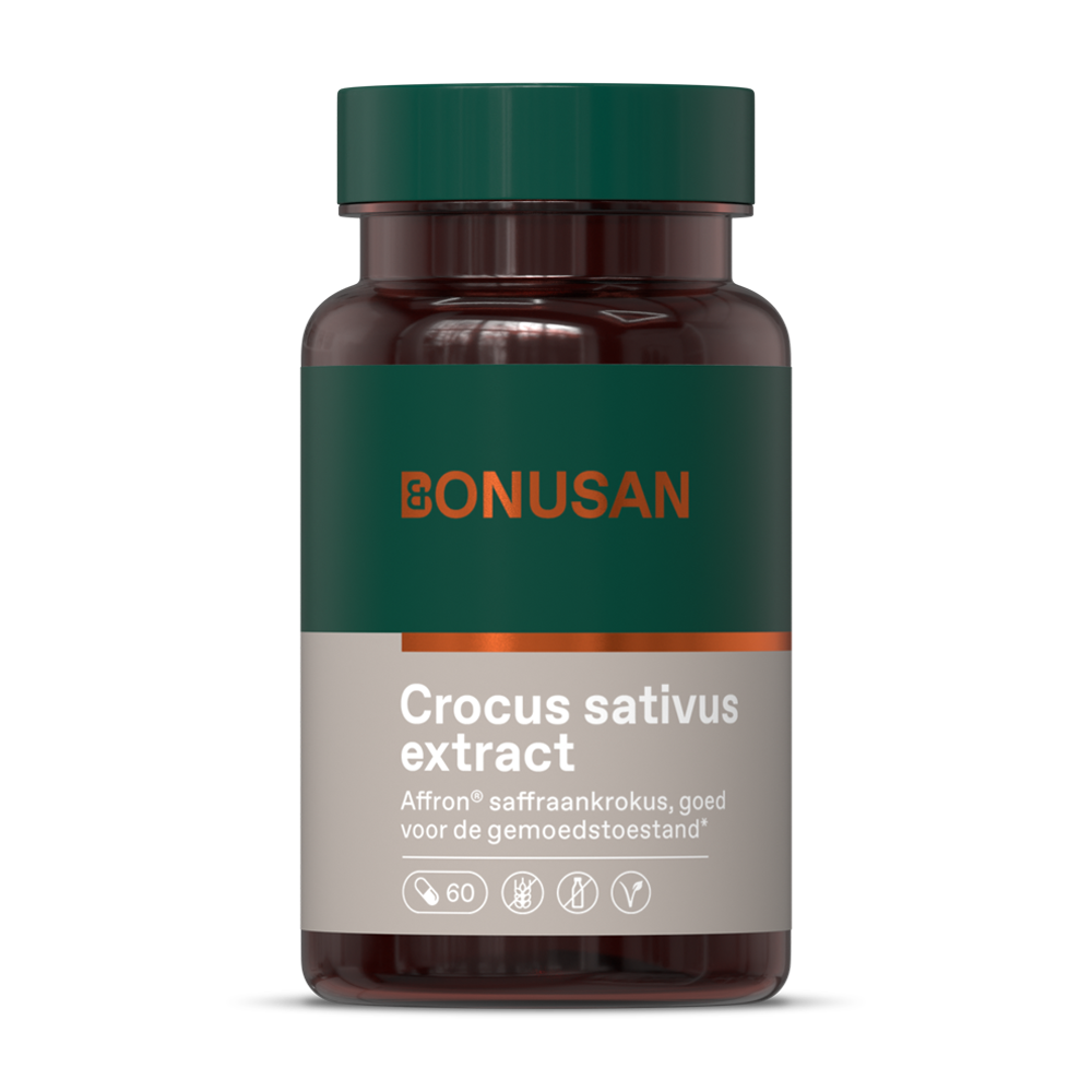 Crocus sativus extract
