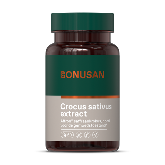 Crocus sativus extract