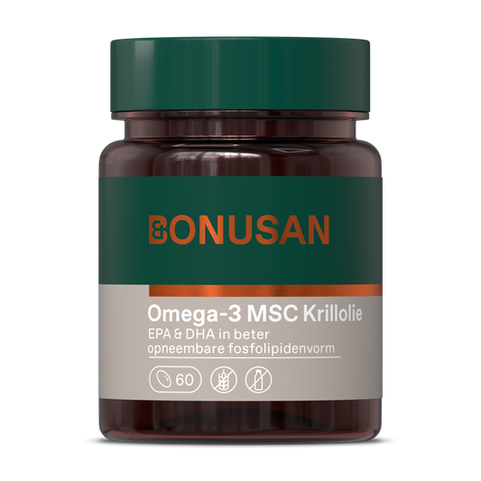 Omega-3 MSC Krill Oil