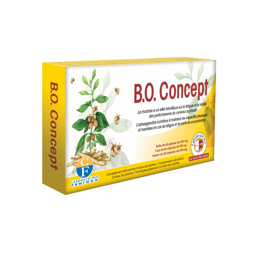 BO Concept - Ashwaganda en Rhodiola