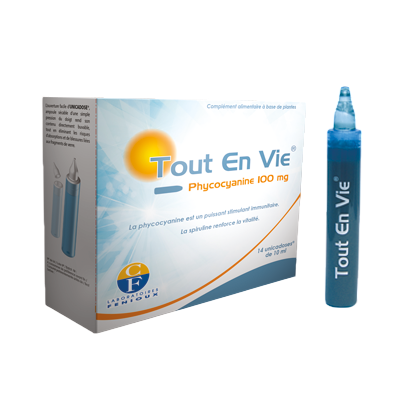 Tout en Vie - Spirulina en vitamine C