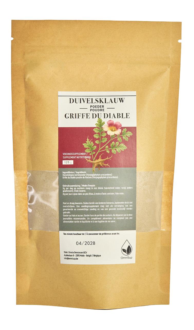 Devil's claw / Harpagophytum procumbens