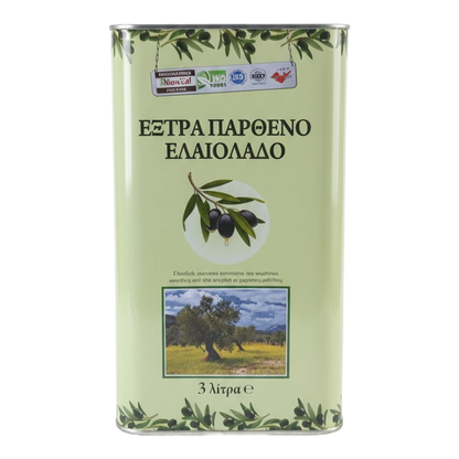 Griekse Extra Vierge olijfolie - labgetest