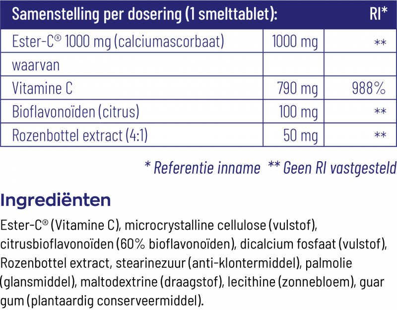 Ester-C® 1000mg