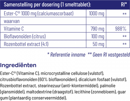 Ester-C® 1000mg