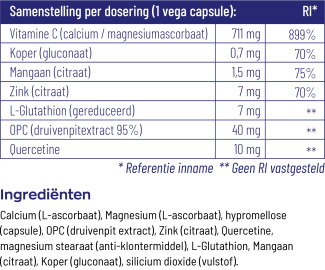 Buffered Vitamin C (90 caps)