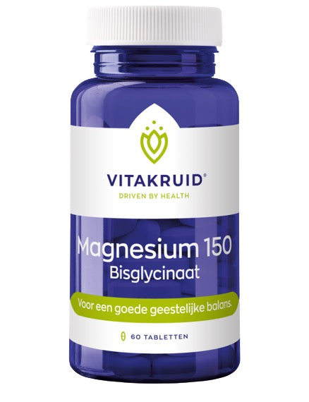 Magnesium 150 Bisglycinate (90 tablets)