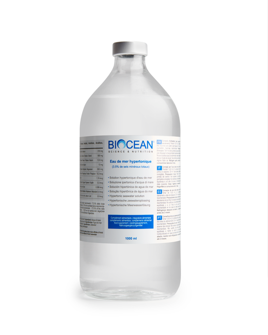 Biocean Hypertonic bottle