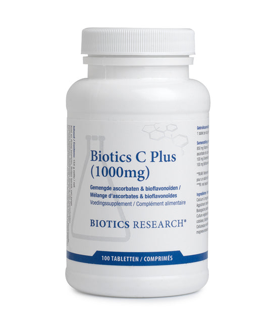 Biotics C Plus (1000mg) 100 tab