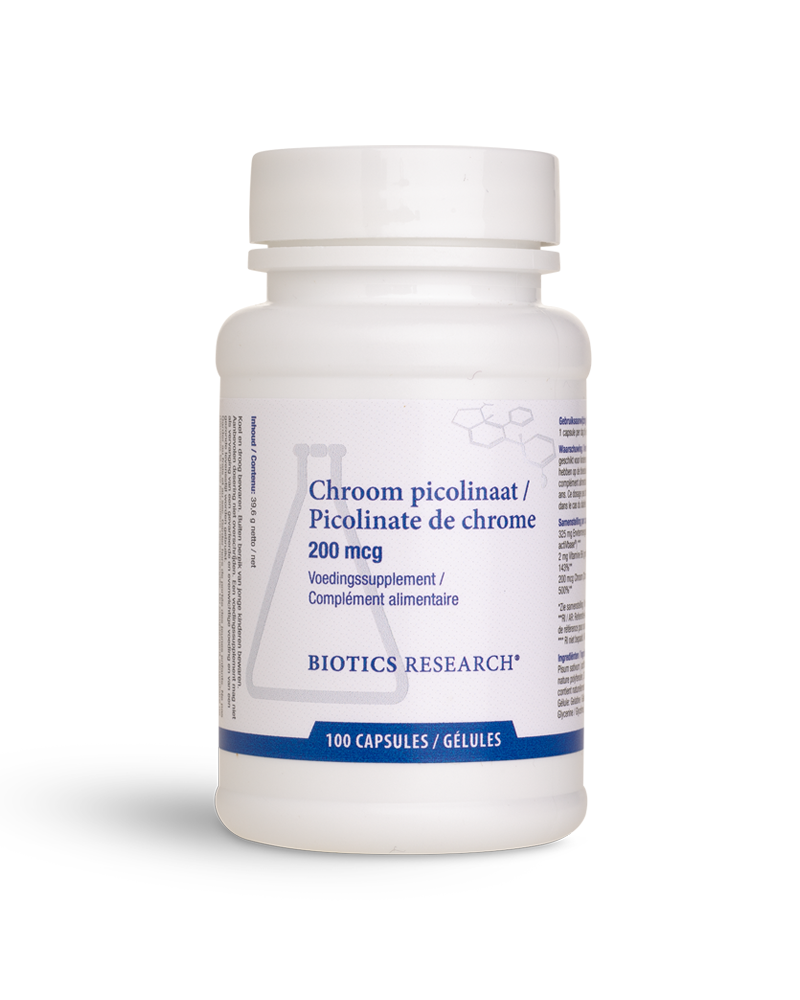 Chromium Picolinate 200mcg