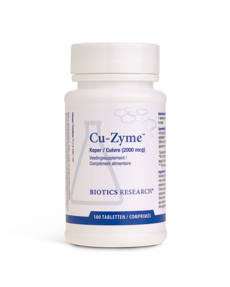 CuZyme 2mg