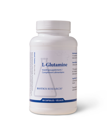 L Glutamine 500mg