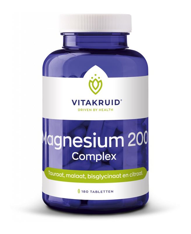 Magnesium 200 Complex (180 tablets)