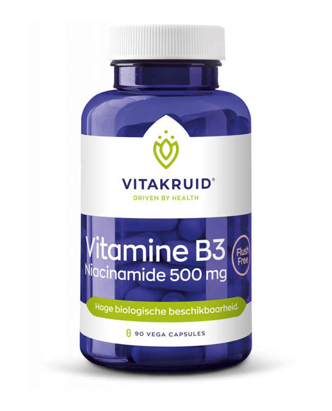 Vitamin B3 Niacinamide 500mg