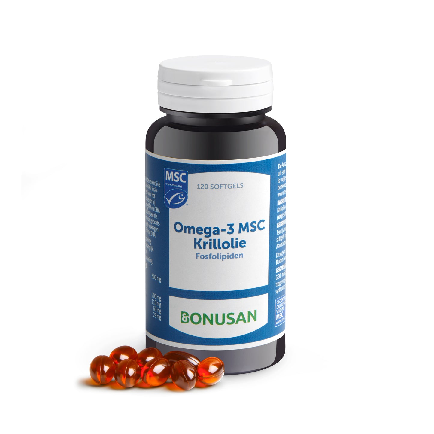 Omega-3 MSC Krill Oil