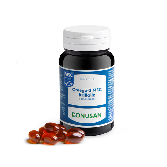 Omega-3 MSC Krill Oil