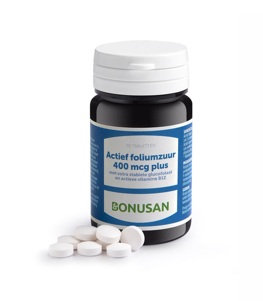 Active Folic Acid 400 mcg plus